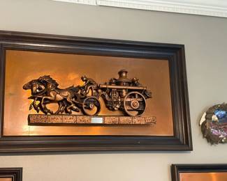 . . . copper fire truck