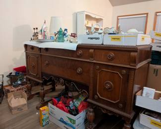Antique buffet