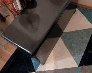 Cedar-lined black trunk