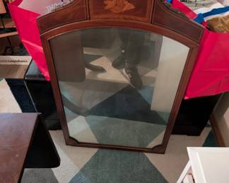 Antique mirror for dresser/desk