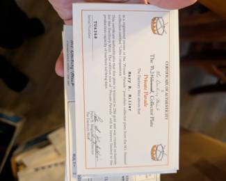 Hummel Collector Plates