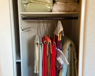 King Size Sheets And Blanket, Table Cloths, And Table Runners