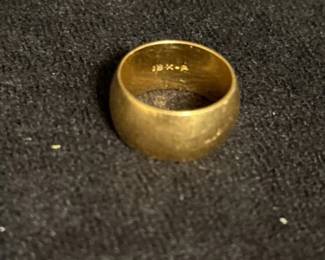 18K Gold Ring