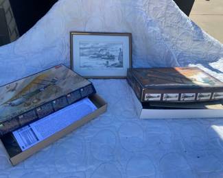 Model Planes And California Ferries