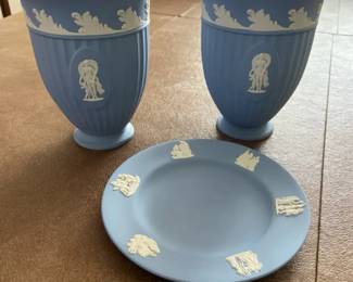 Three Piece Wedgwood Set