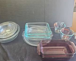 Pyrex Oven Lot
