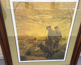 Gone West By Military Artist James Dietz