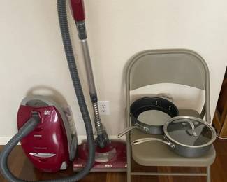 Vacuum, Pots, Folding Chair