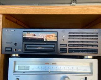 Pioneer Stereo Tuner TX6500ll And A Pioneer MultiPlay Compact Disc Player