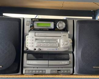 aiwa CADW630 CD Carry Component System