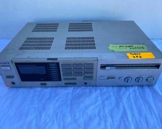 Sony AmFm Stereo Receiver