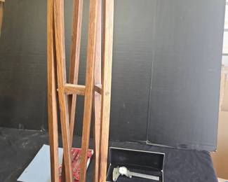 Vintage Surveyors Tripod And Two More Measuring Kits