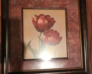 Following are framed artwork pics and paintings