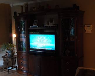 4 piece entertainment ctr