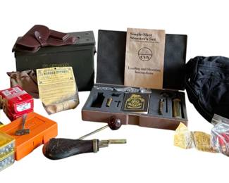 Black Powder Shooting Lot Collectible