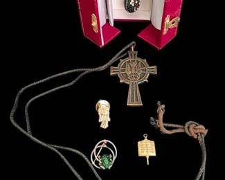 Curated Collection of Vintage  Designer Jewelry  5 Rare Pieces