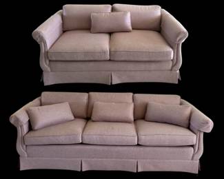 Exquisite Handcrafted Set By Renowned Childress Furniture