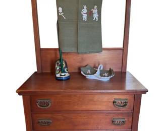 Charming Antique Washstand Combo