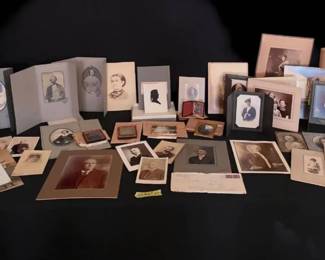 Ancestral Legacy Rare 19th Century Smith, Doswell  Early Family Archive