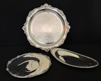 Silver Plate, Service Collection Gorman And Rogers