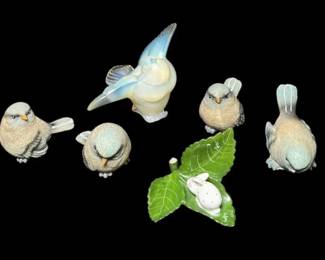 Sabino France Opalescent  Rare Herend Hungry Bunny... Dont Miss This One