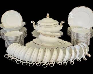 Incredible German Made Hutschenreuther Porcelain China