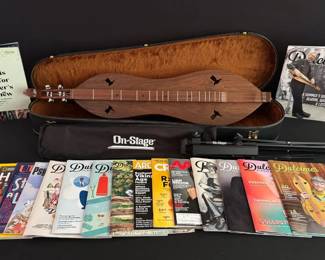 Dulcimer  In Great Shape  Dont Miss This One