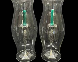 Sterling Silver Candlesticks