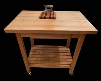 Professional Chefs Station Premium Custom Prep  Alaskan Ulu