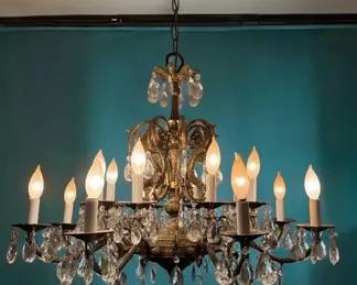 16Light Chandelier Stunning Specimen That Commands Attention