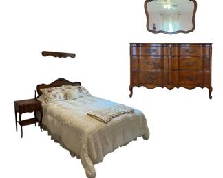 Elegant French Provincial Suite