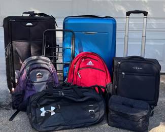 All Your Travel Needs Samsonite, Dockers, Verage, Under Armour  More
