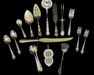 Sterling Silver Gorham, Alvin,  More