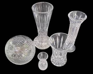 Authentic Signed Waterford Collection