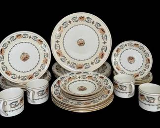 Vintage Aynsley Banquet China Glossy Gilding