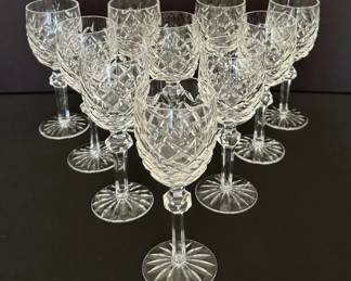 Waterford Crystal Stemware Lismore Castle Inspired