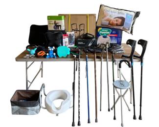 Health, Wellness  Mobility Many New In Box