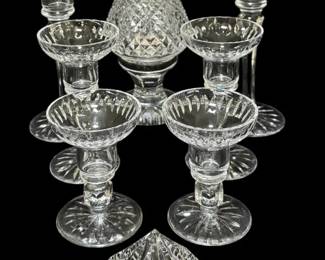 Authentic Waterford Crystal Collection 