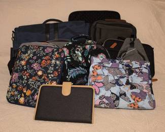 Luxury Collection Lot 3 Vera Bradley Travel  Tech Organizers Versatile E.C. Knox