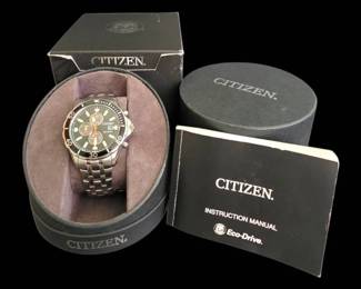 Citizen EcoDrive Sport Chronograph Classic Performance and Style