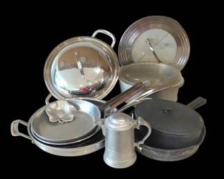 French Cousances, Oneida, CastIron  Cuisinart... The Essentials That Last A Lifetime