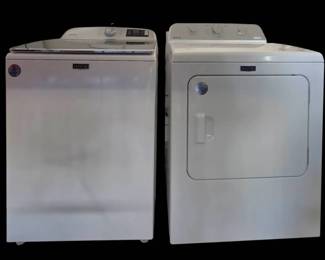 Maytag HeavyDuty Laundry Pair  Extra Power for Busy Homes