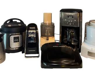 Cuisinart, Insta Pot,  More Six Appliances