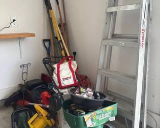 Yard And Garden Bonanza... Great Auction Prices