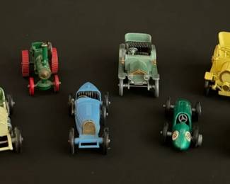 Lot of 8 Vintage Collectible Made in England Diecast Vehicles  Mostly Lesney Models of Yesteryear