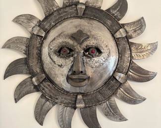 Mexican Tin Wall Art