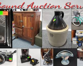 SAS Cameras, Clocks, Tools, Coin Banks Online Auction