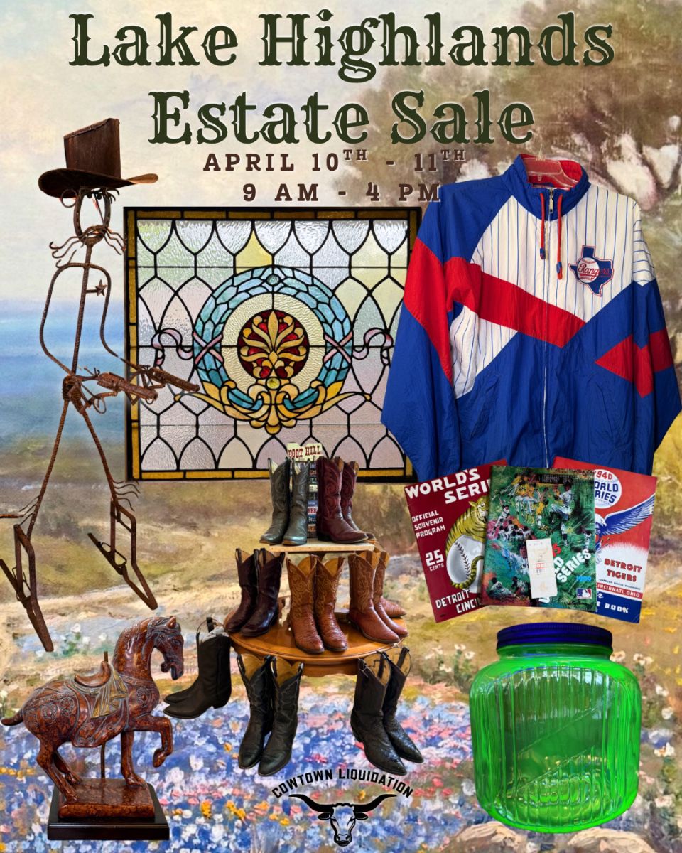 Lake Highlands Estate Sale