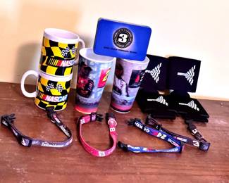 NASCAR Cups, Cozies, & More
