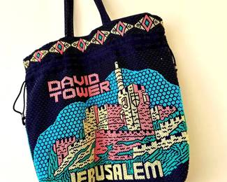 Beaded Bag - David Tower Jerusalem